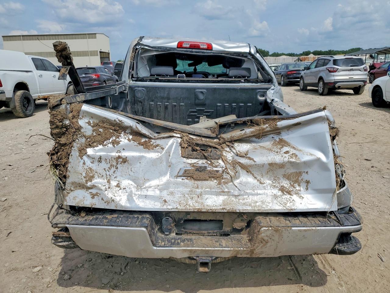 2018 CHEVROLET SILVERADO
