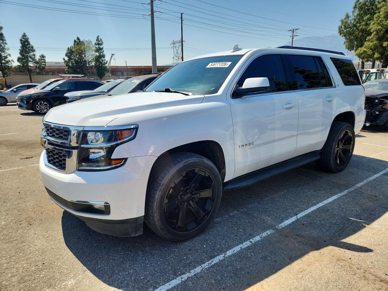 2019 CHEVROLET TAHOE