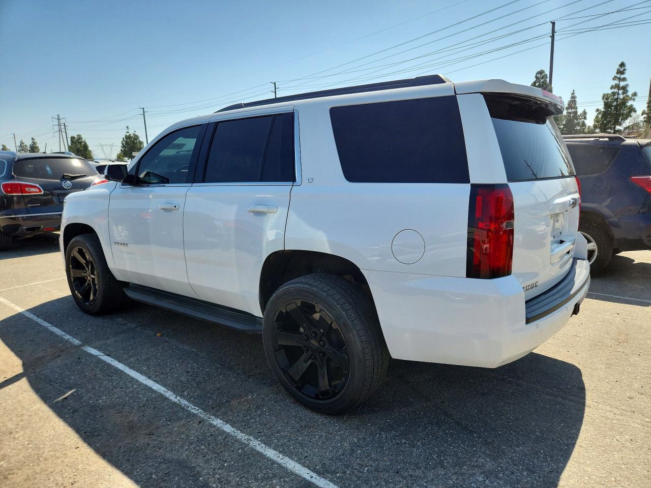 2019 CHEVROLET TAHOE