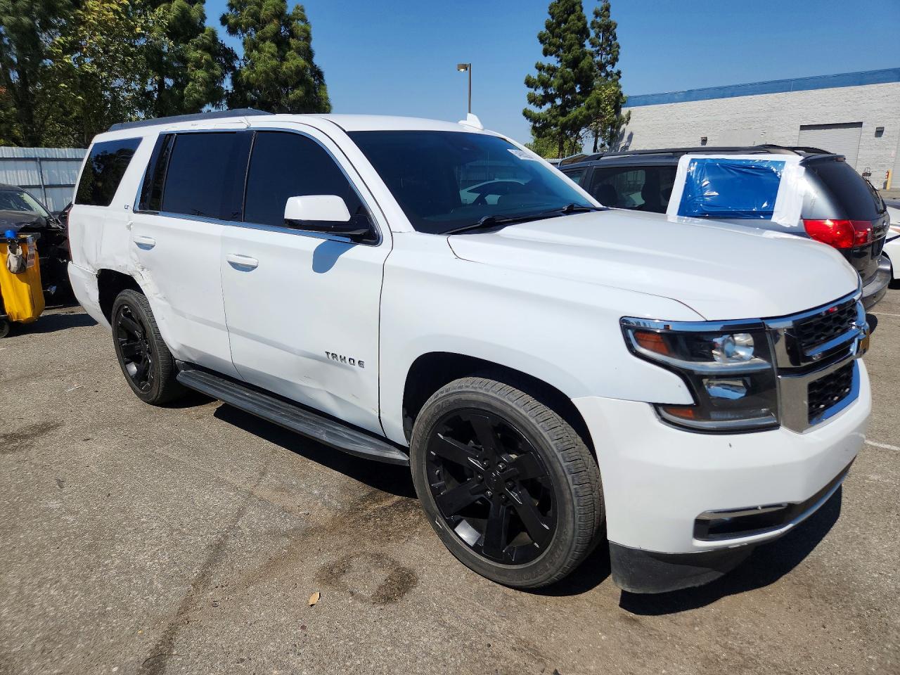 2019 CHEVROLET TAHOE