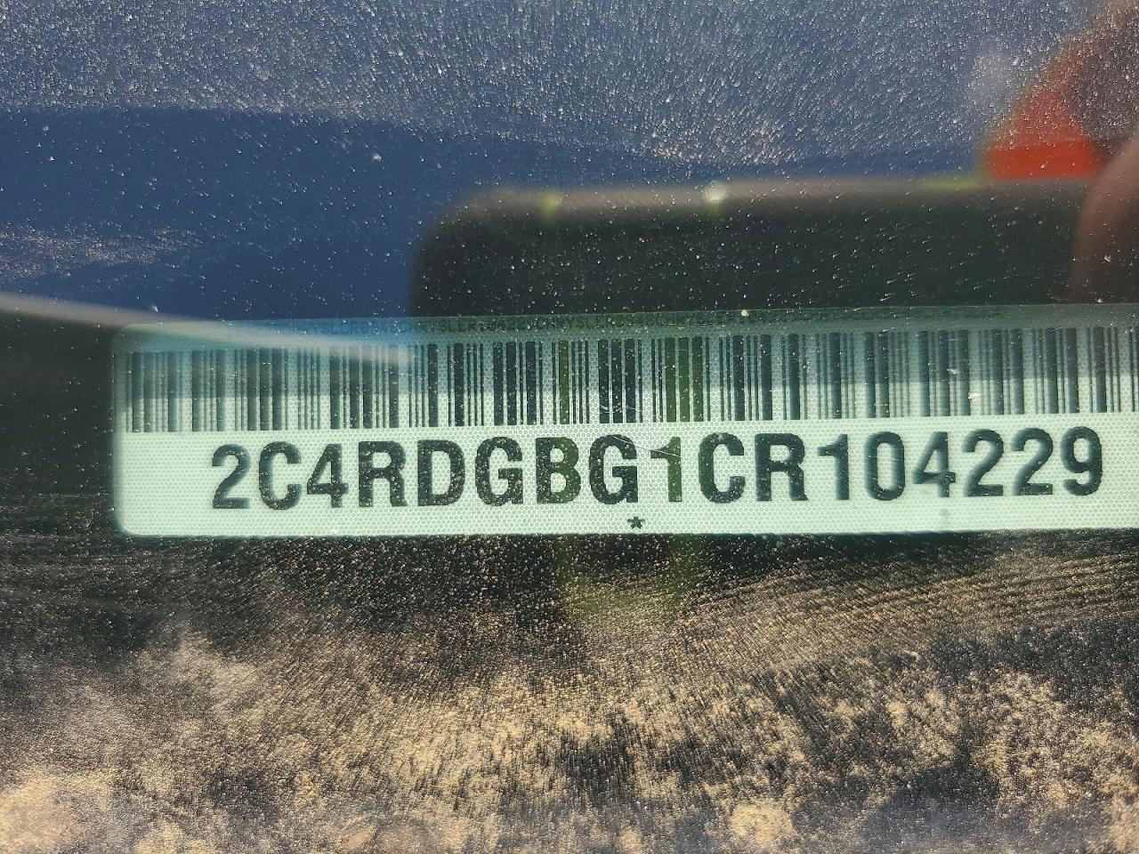 2012 DODGE CARAVAN