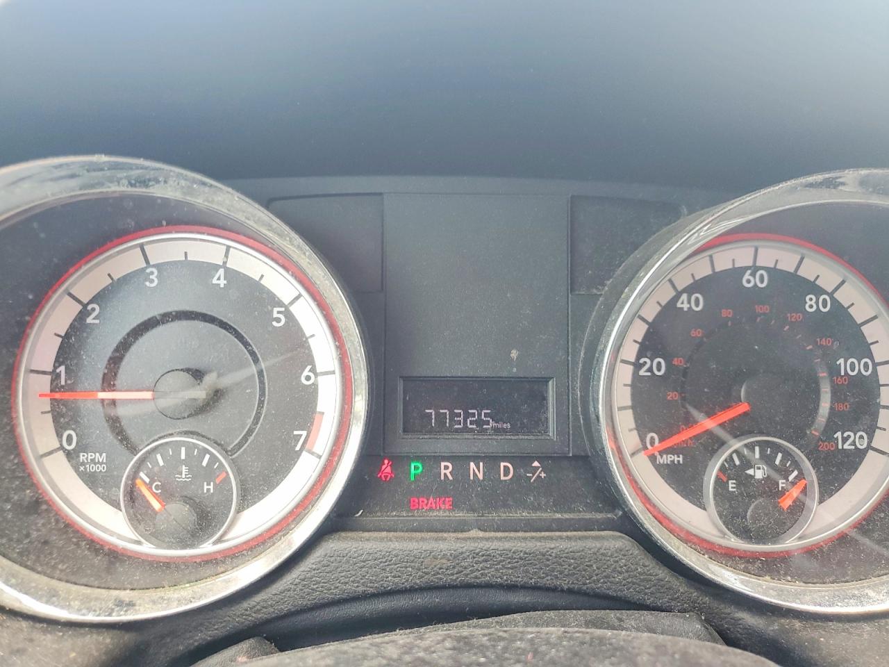 2012 DODGE CARAVAN