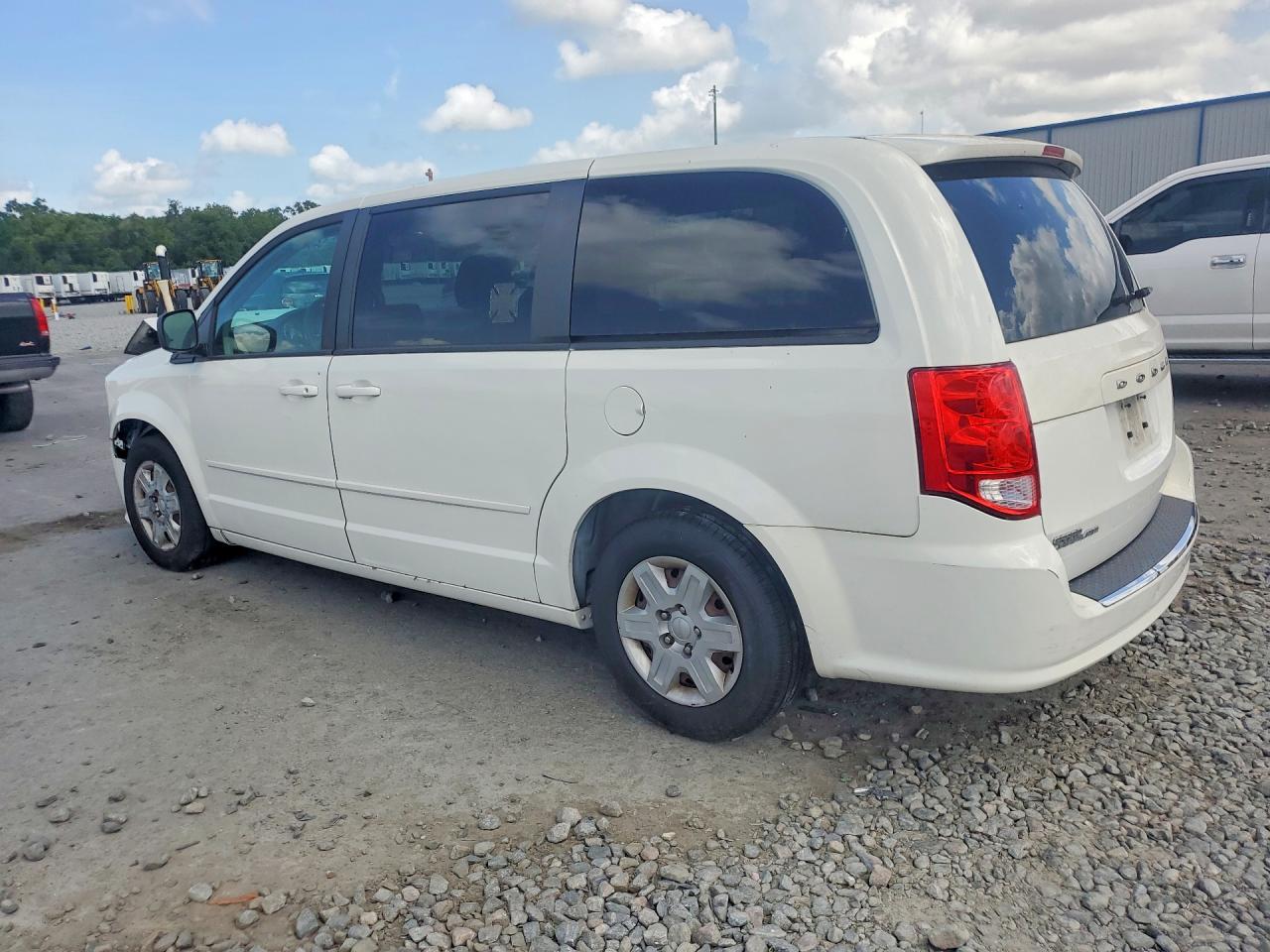 2012 DODGE CARAVAN