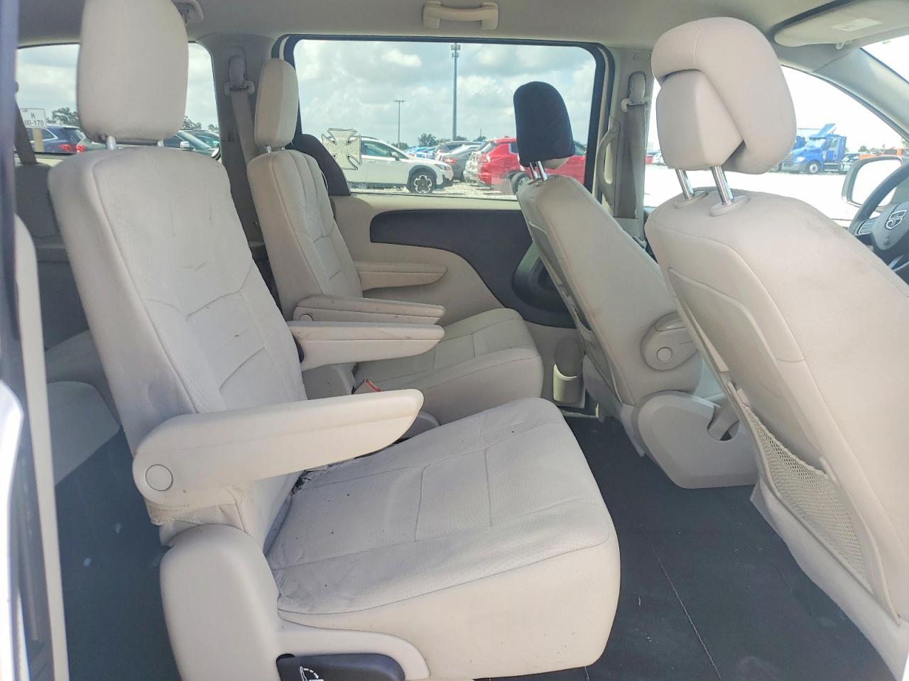 2012 DODGE CARAVAN