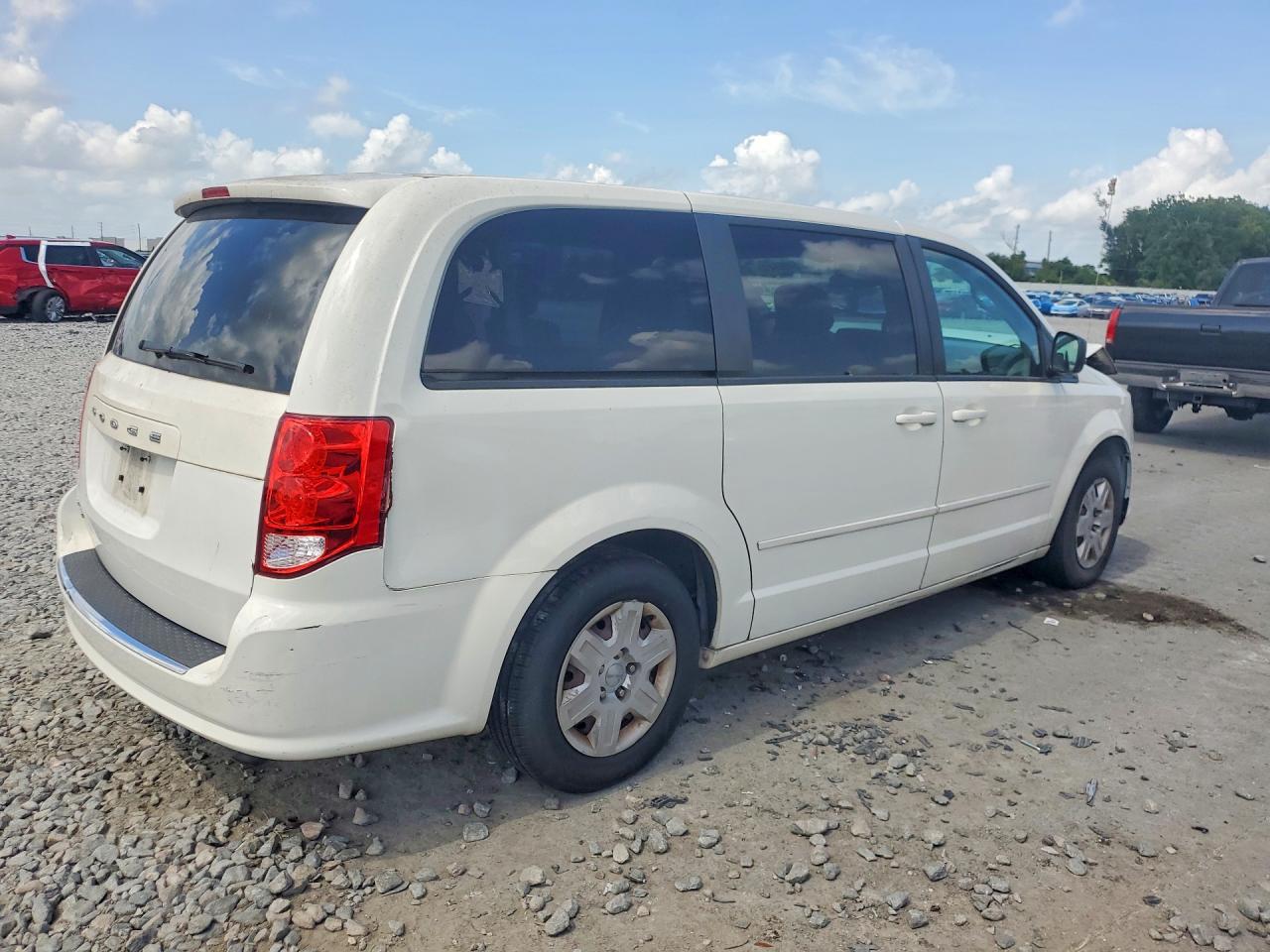 2012 DODGE CARAVAN