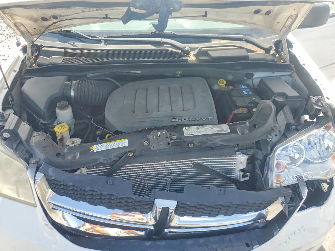 2012 DODGE CARAVAN