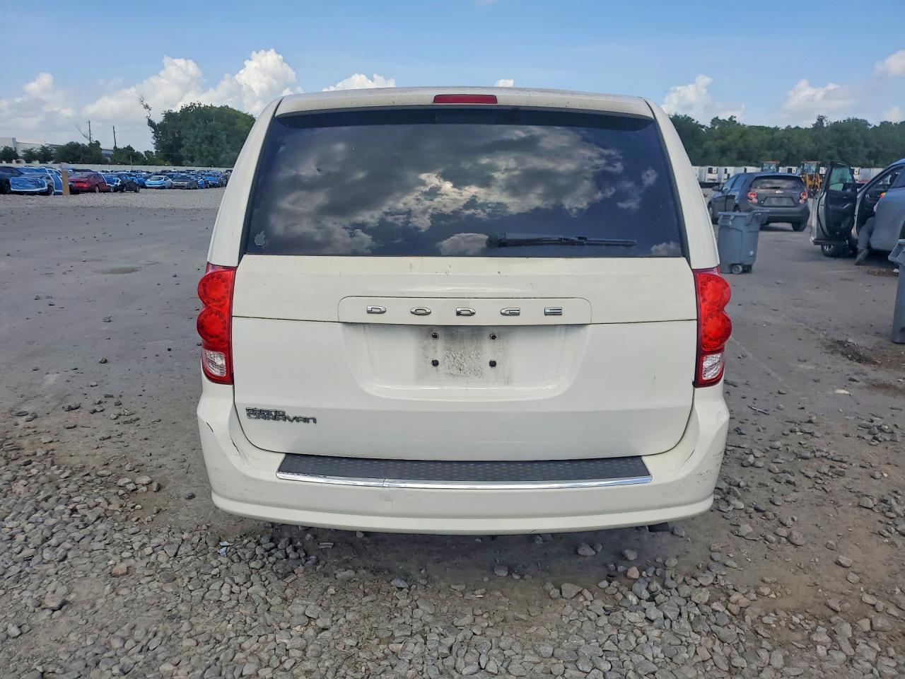 2012 DODGE CARAVAN