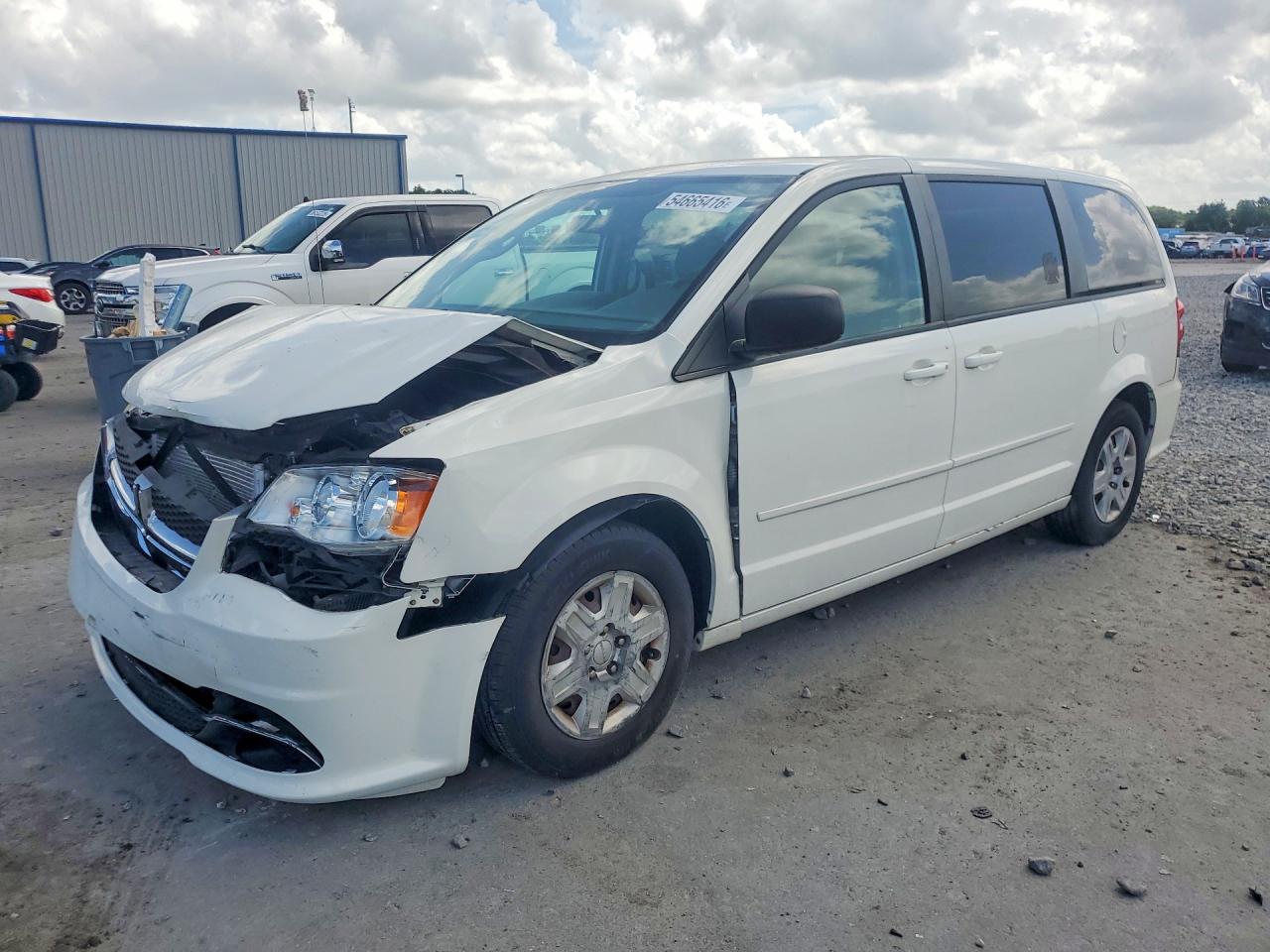 2012 DODGE CARAVAN