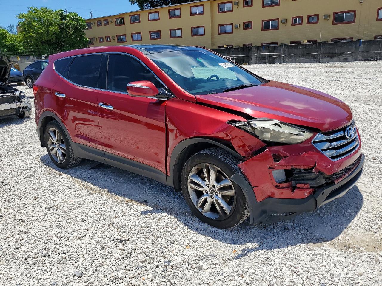 2013 HYUNDAI SANTA FE