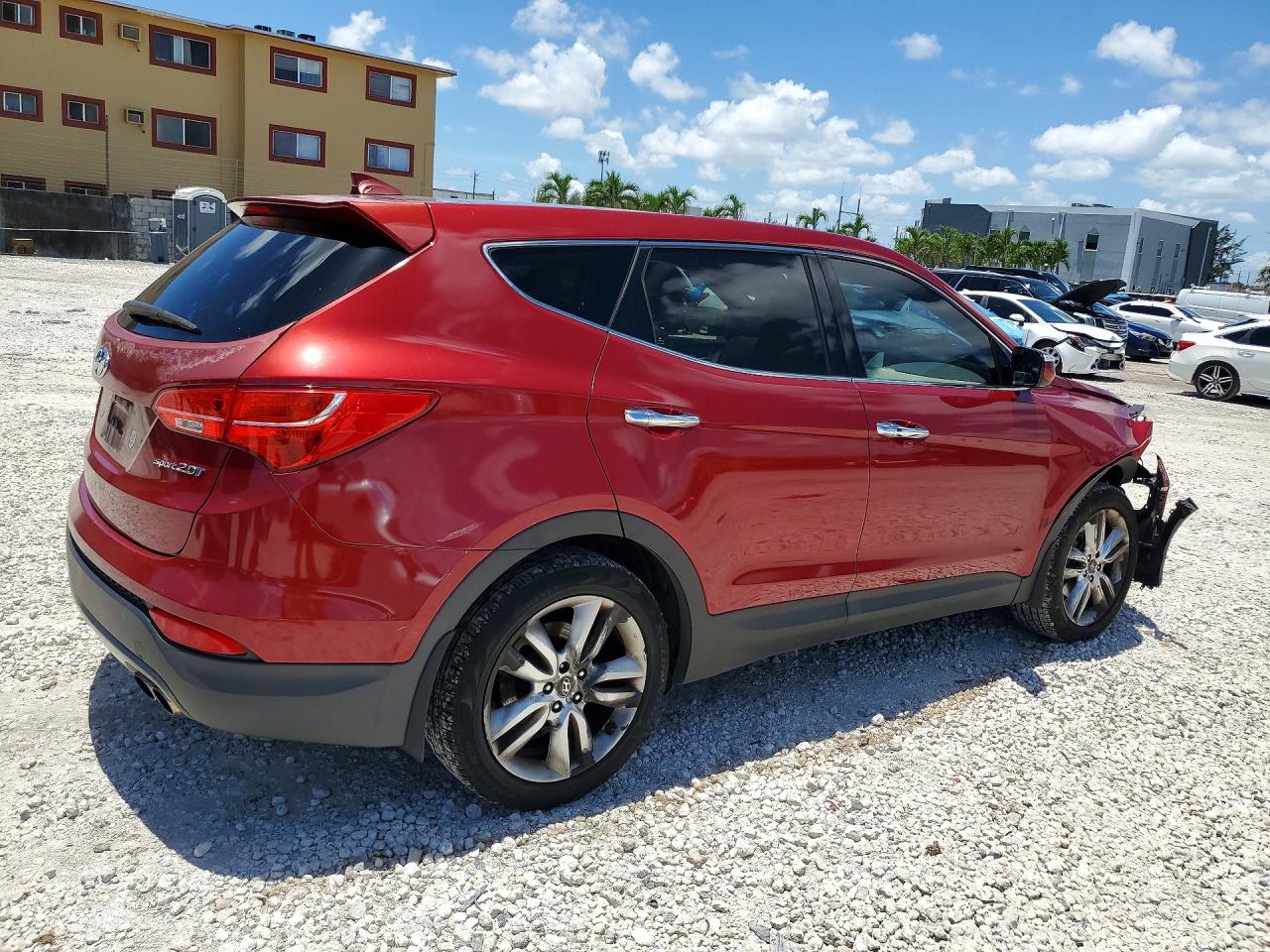 2013 HYUNDAI SANTA FE