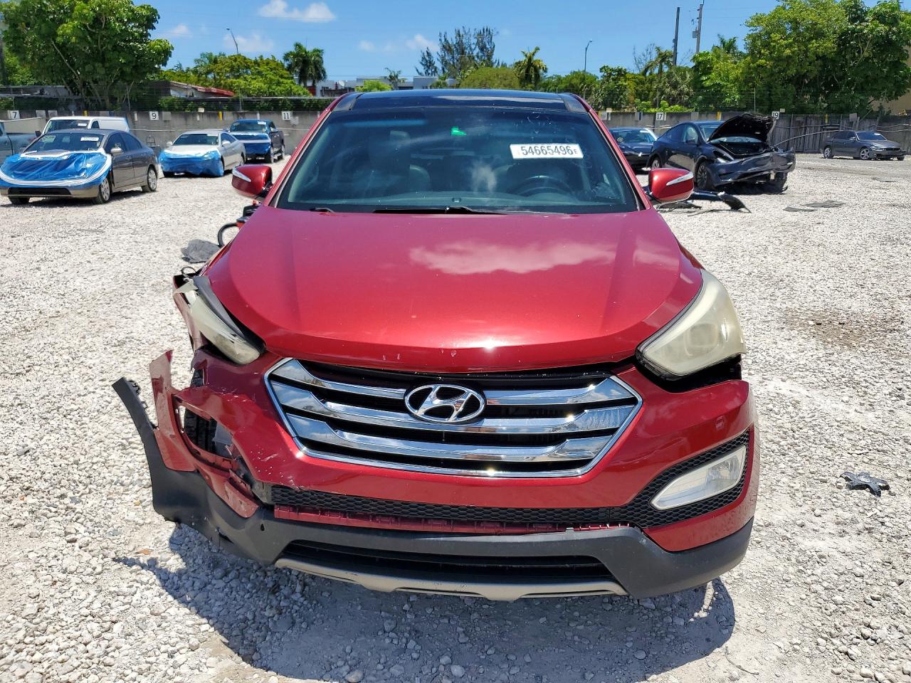 2013 HYUNDAI SANTA FE