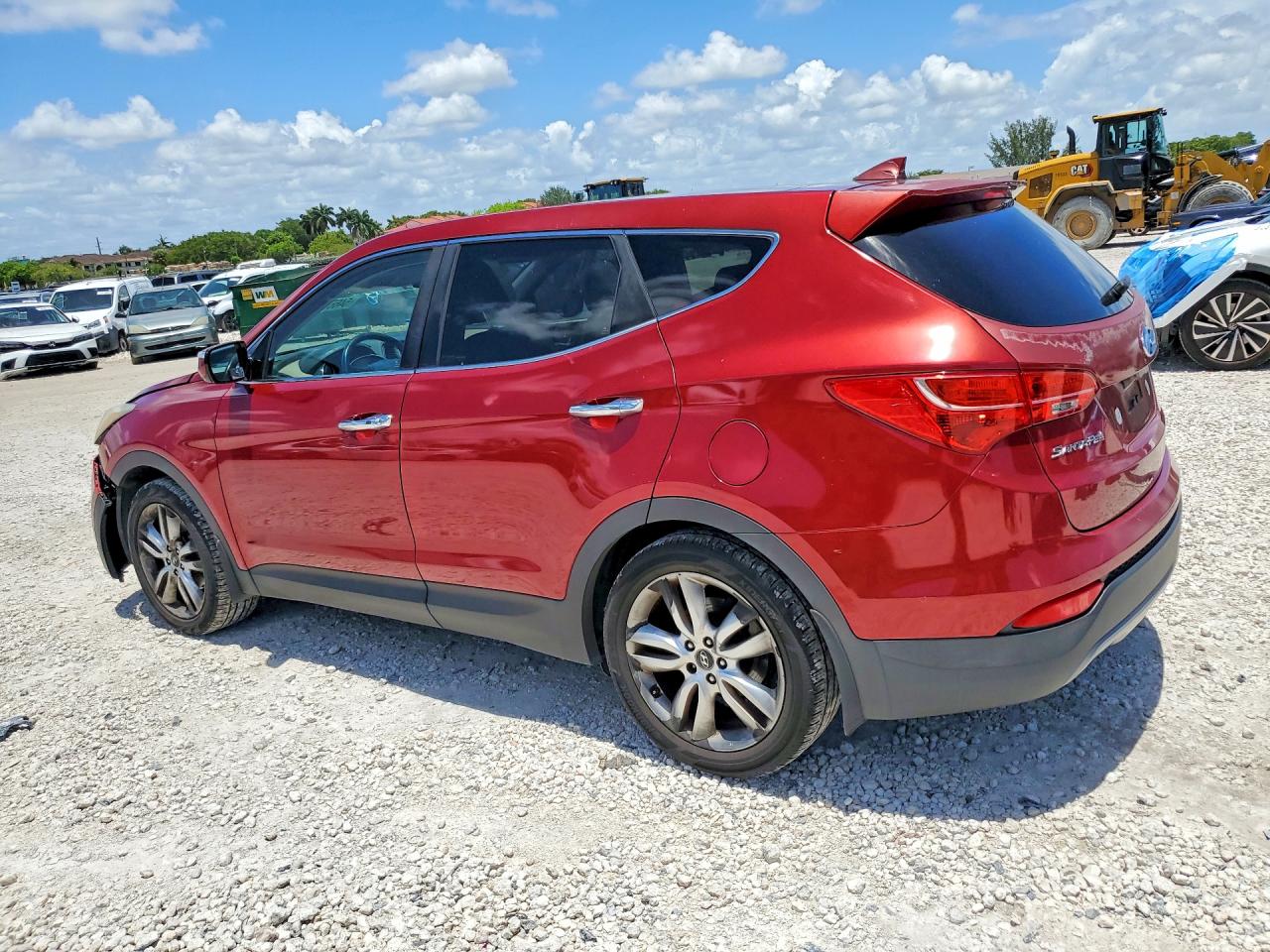 2013 HYUNDAI SANTA FE