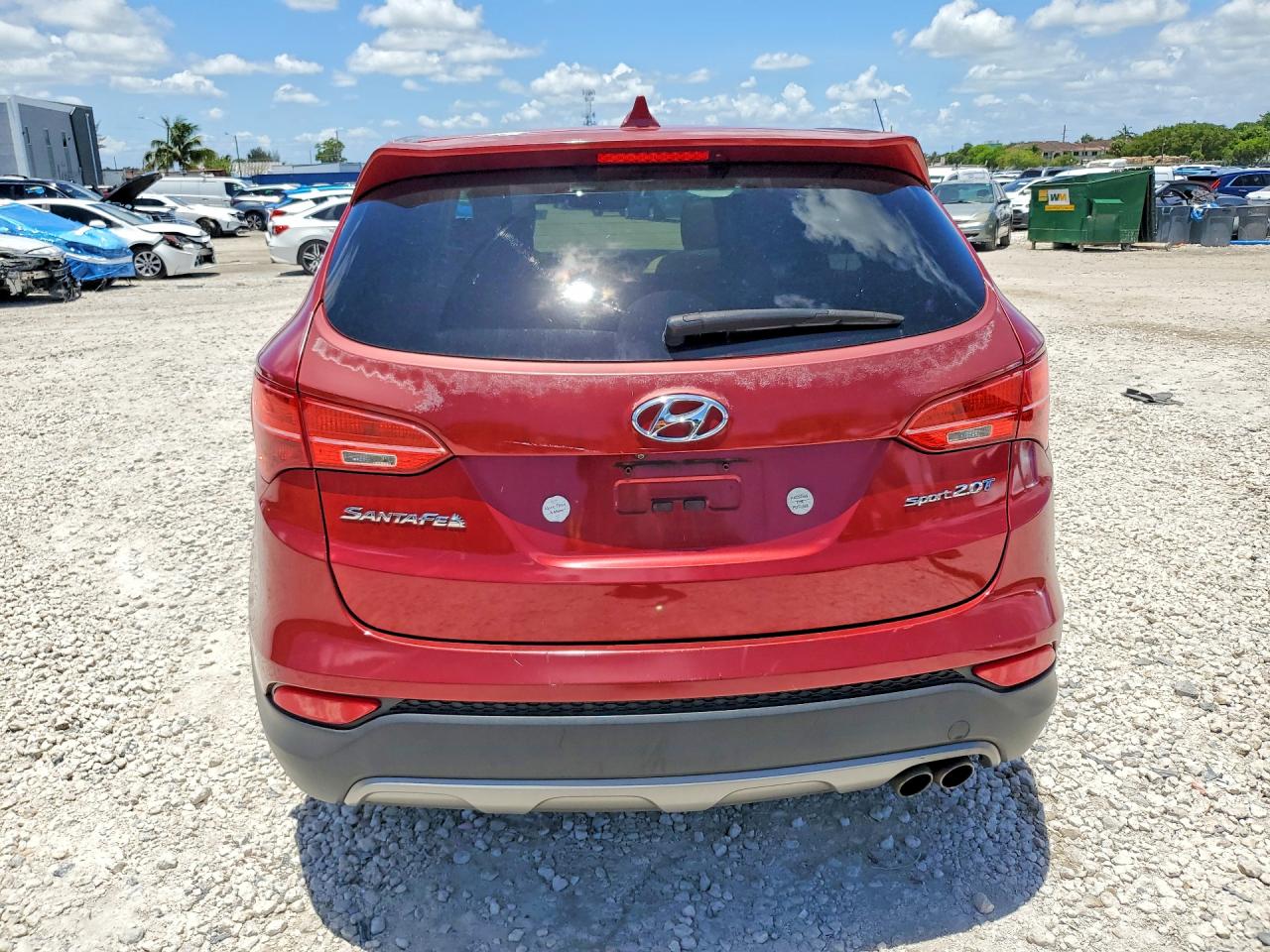 2013 HYUNDAI SANTA FE