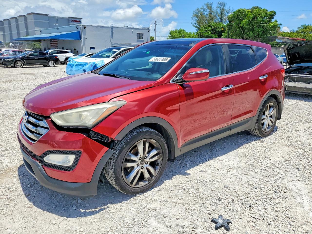 2013 HYUNDAI SANTA FE