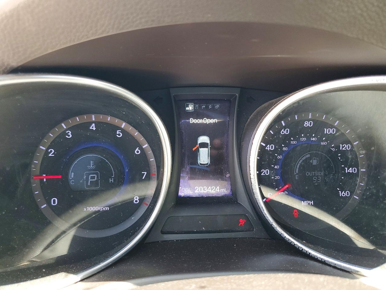 2013 HYUNDAI SANTA FE