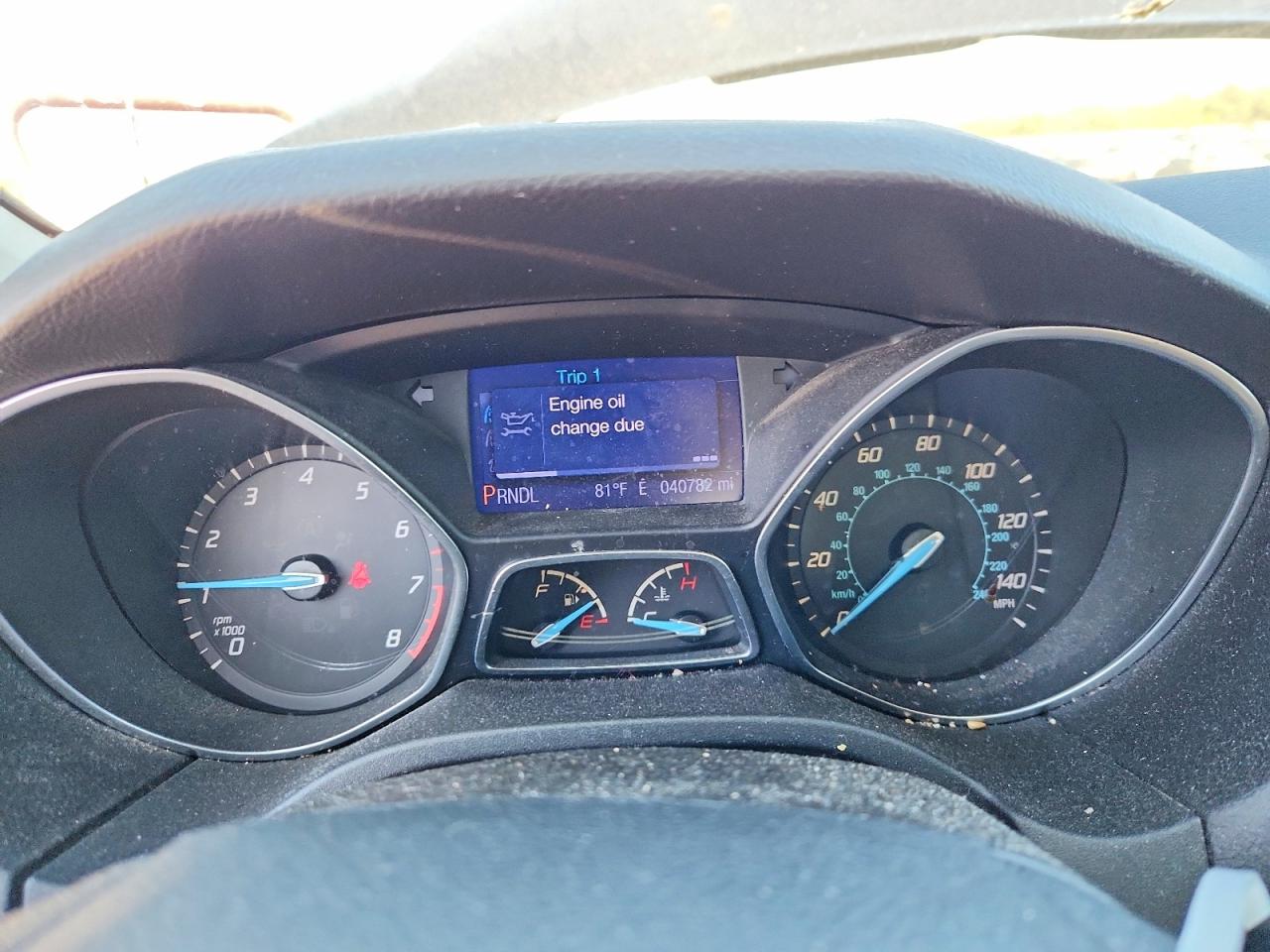 2013 FORD FOCUS