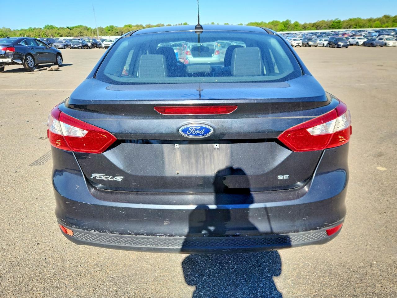 2013 FORD FOCUS