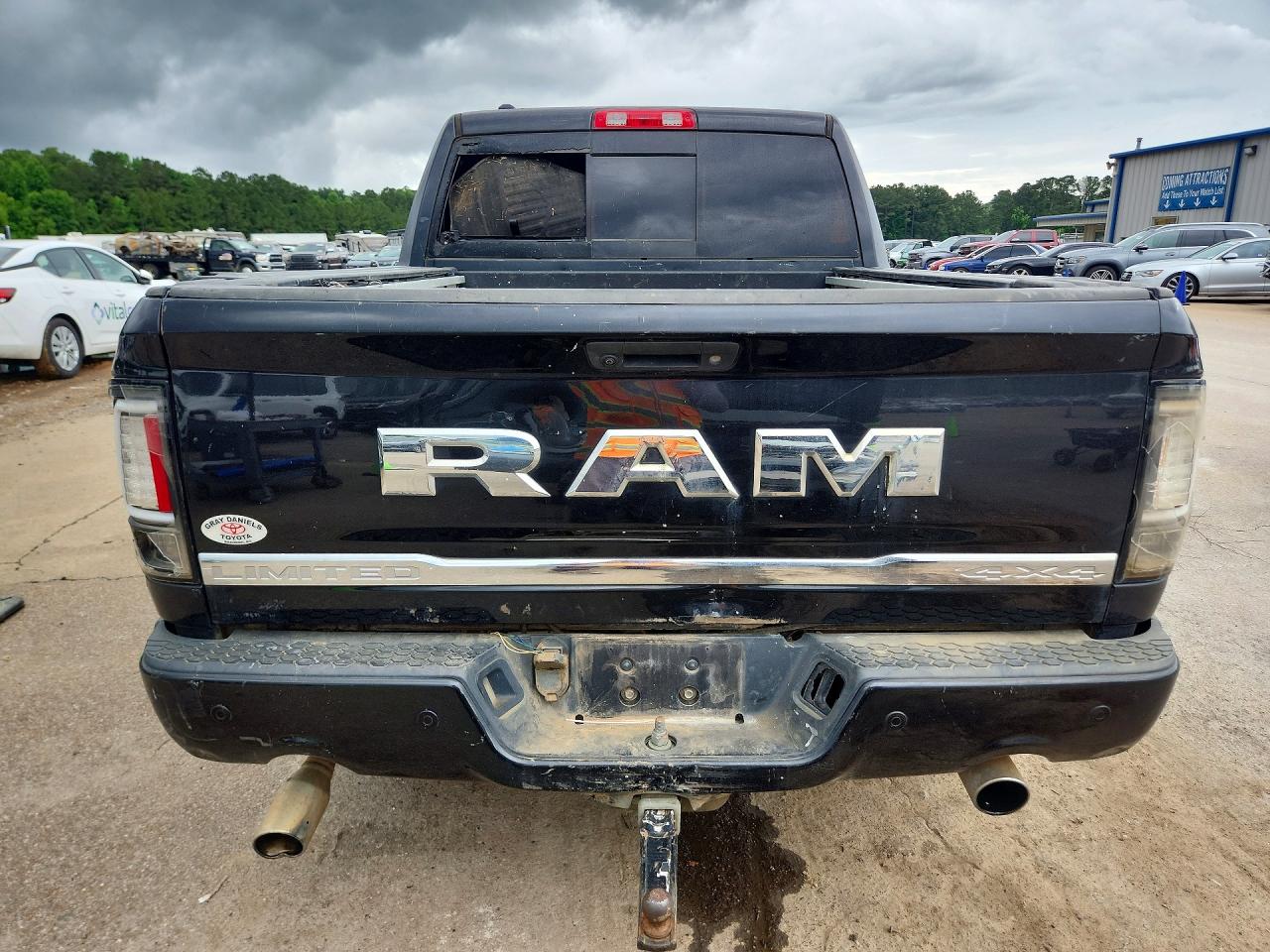 2016 RAM 1500
