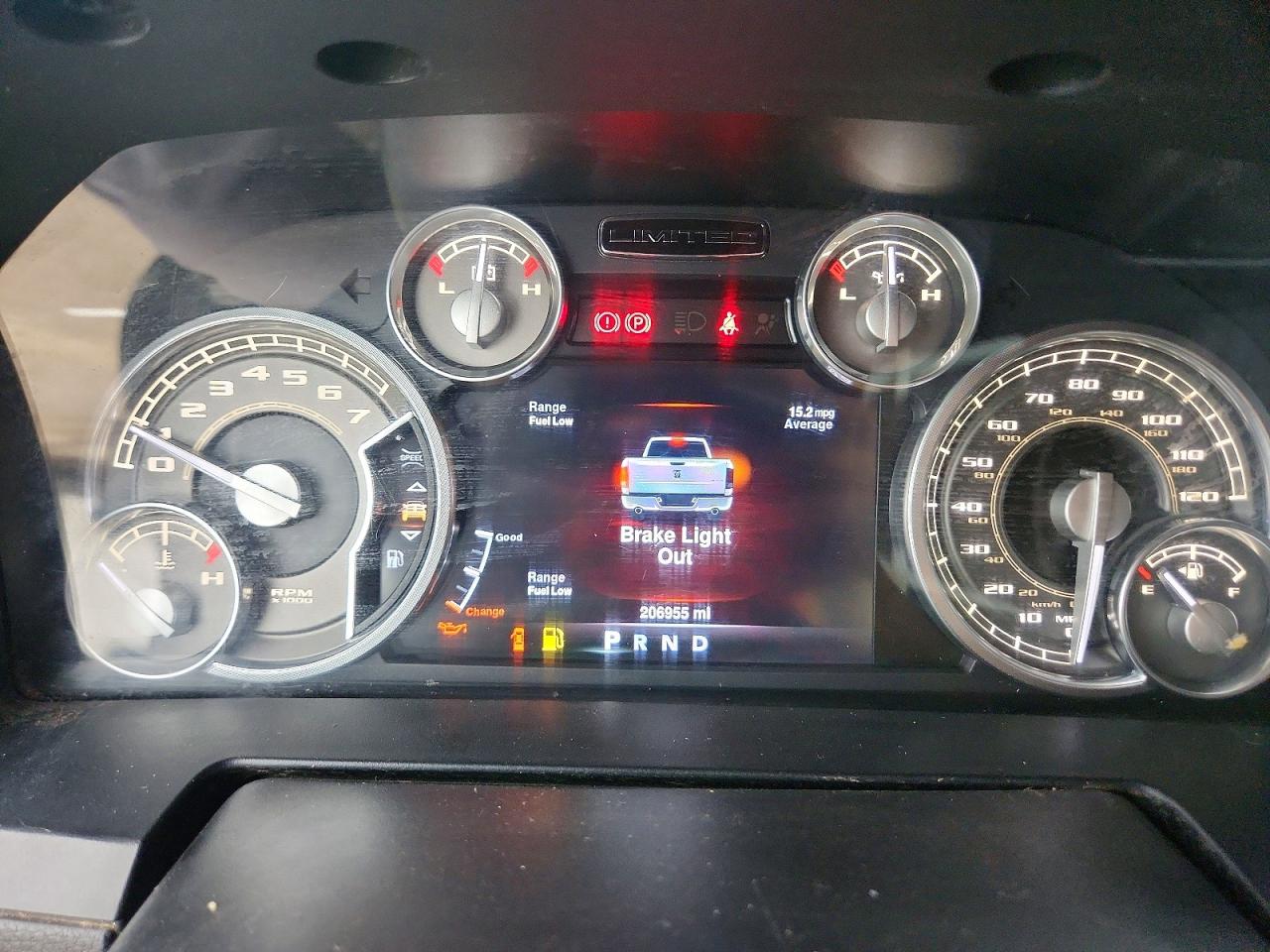 2016 RAM 1500
