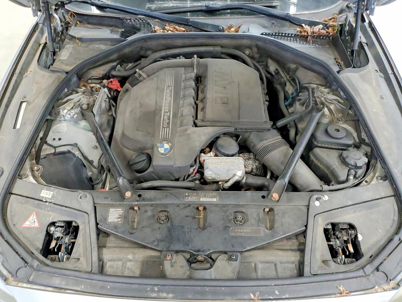 2011 BMW 5 SERIES