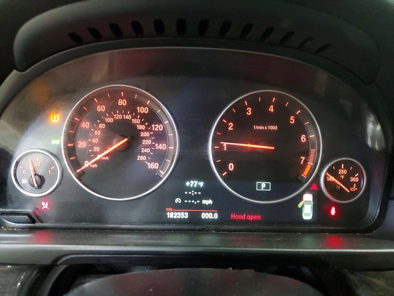 2011 BMW 5 SERIES
