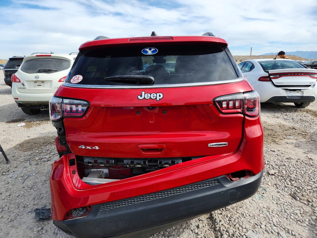 2023 JEEP COMPASS