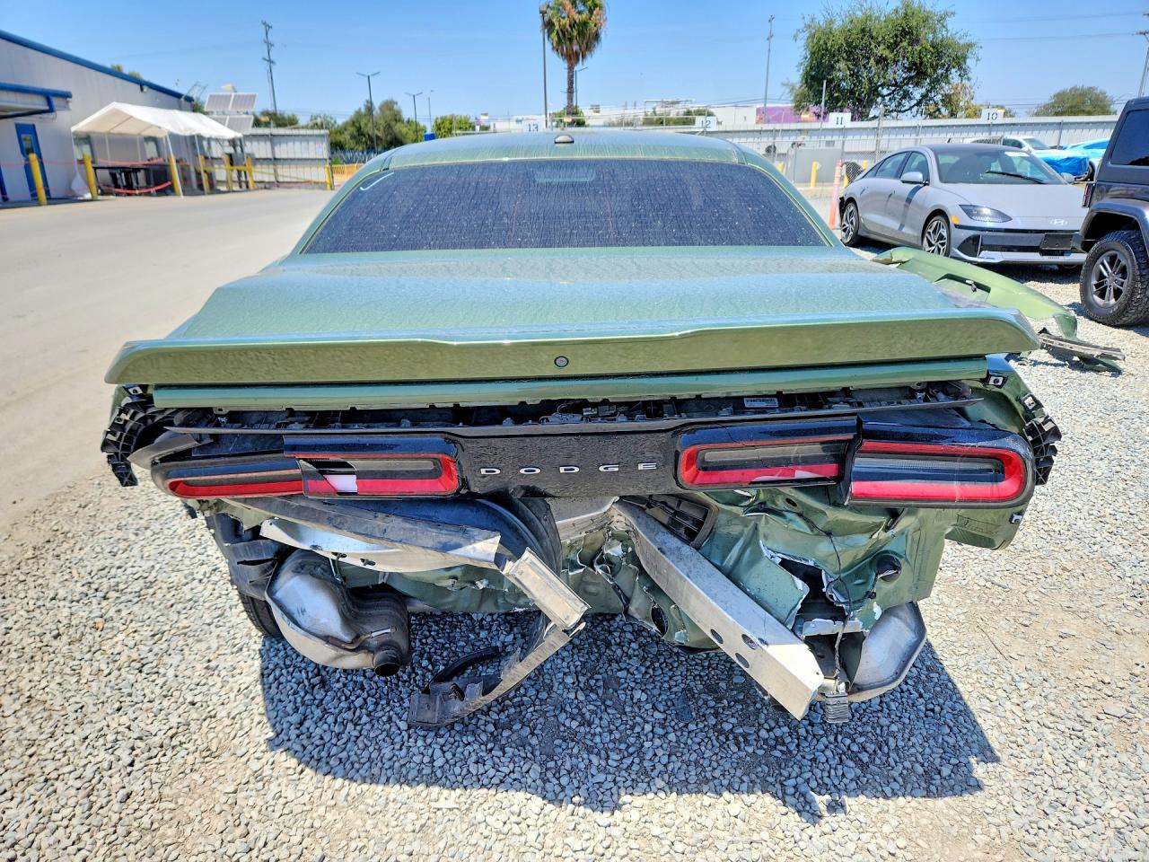 2021 DODGE CHALLENGER