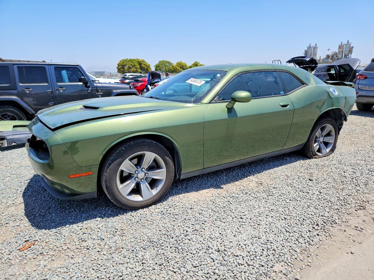 2021 DODGE CHALLENGER