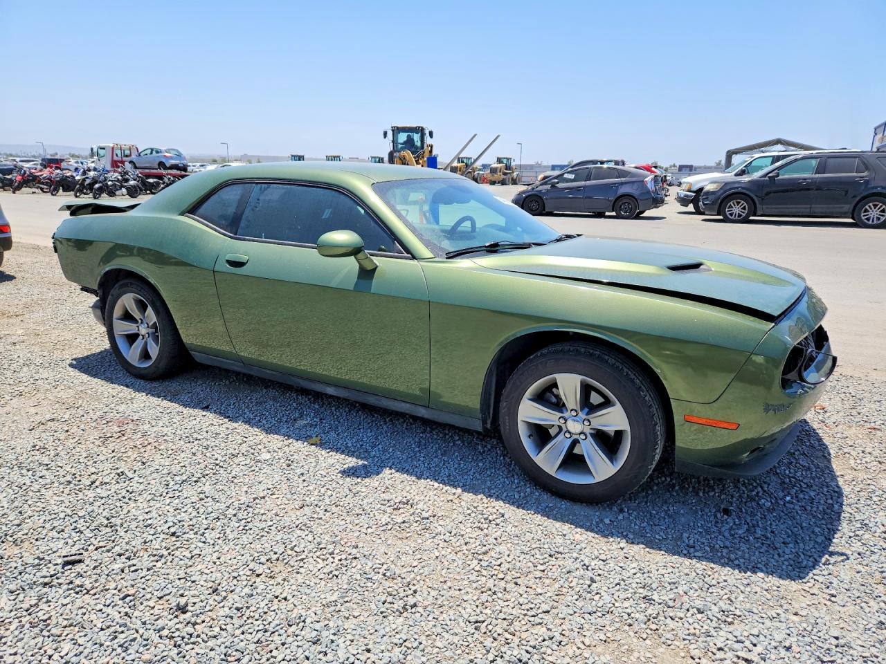 2021 DODGE CHALLENGER
