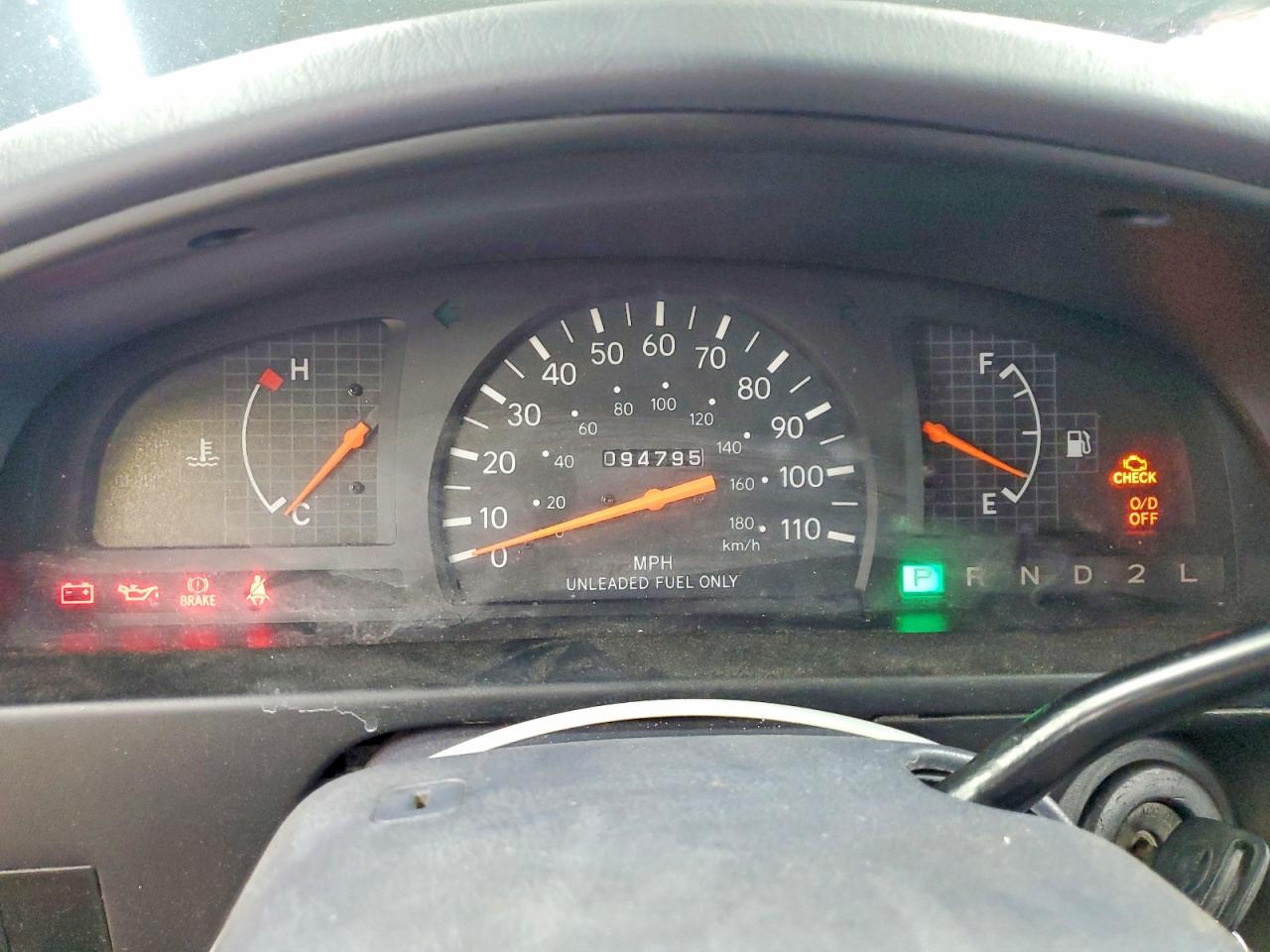 1998 TOYOTA TACOMA
