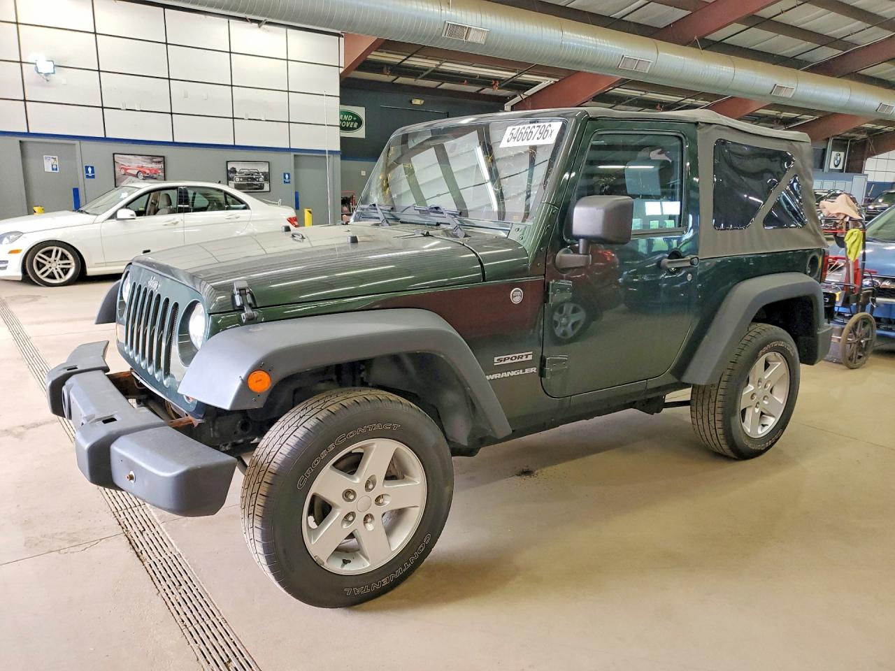 2010 JEEP WRANGLER