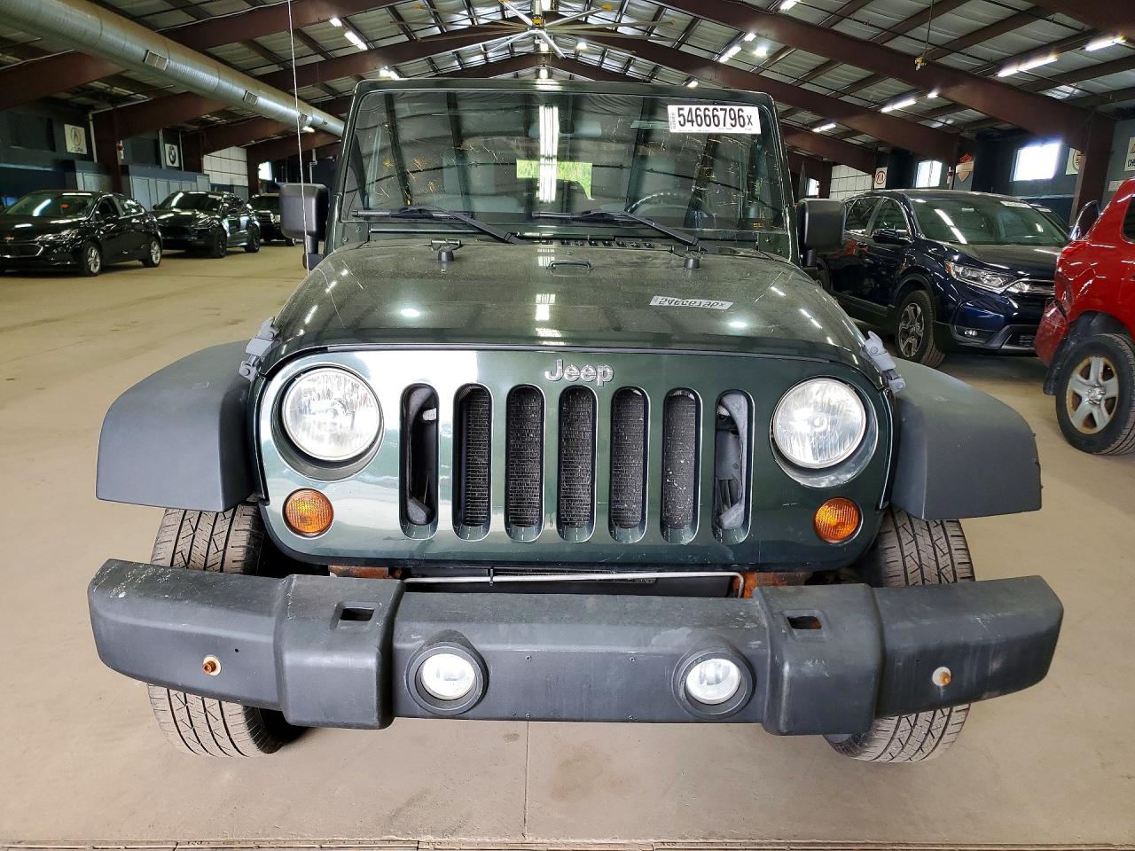 2010 JEEP WRANGLER