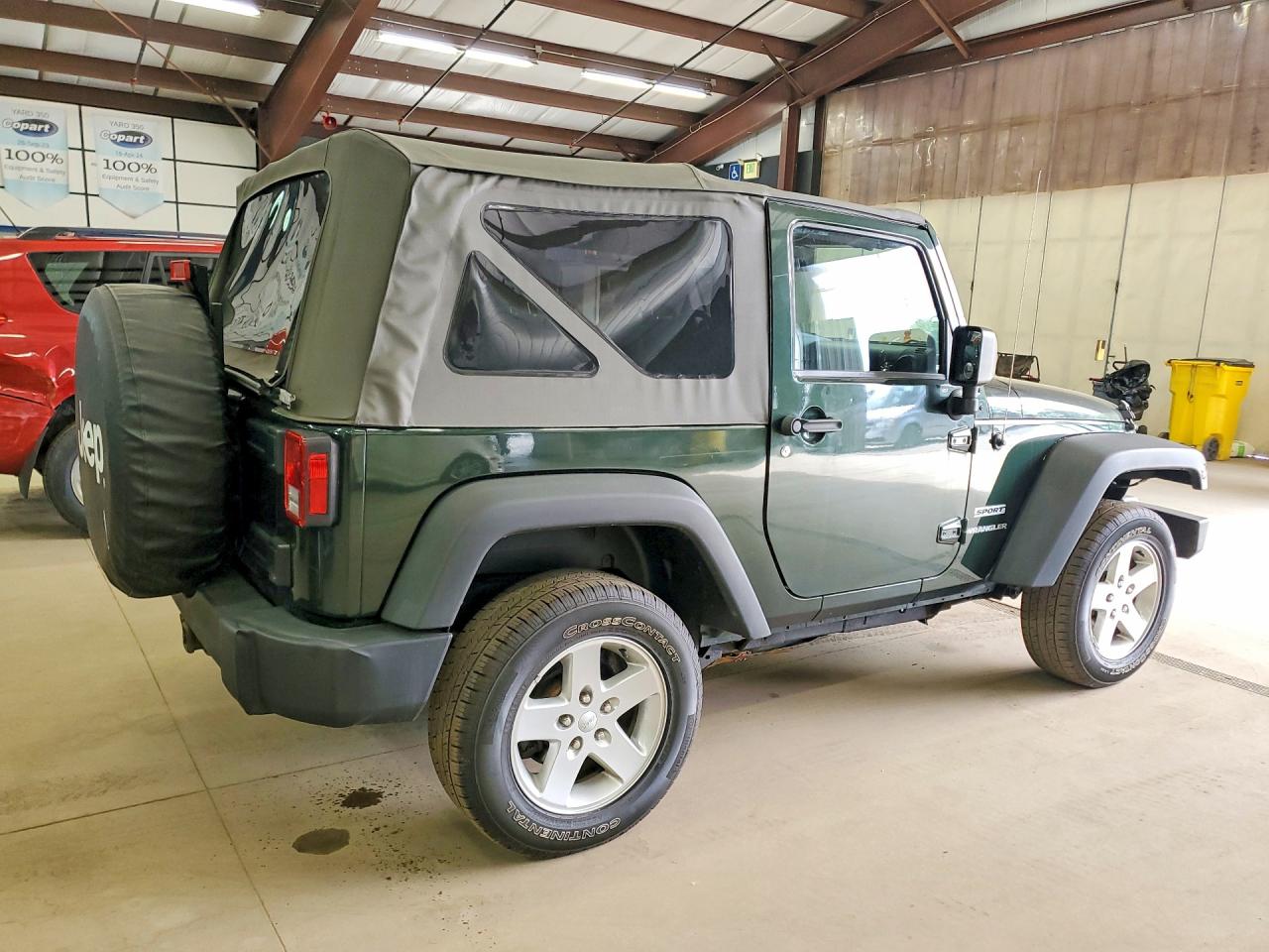 2010 JEEP WRANGLER
