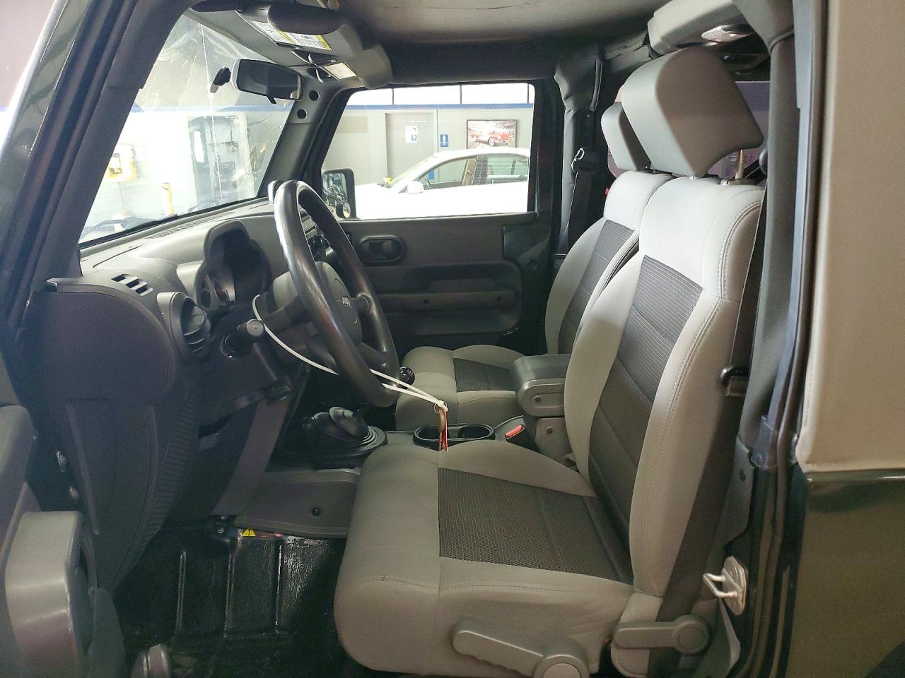 2010 JEEP WRANGLER
