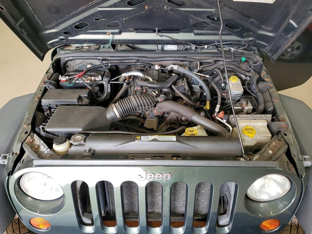 2010 JEEP WRANGLER