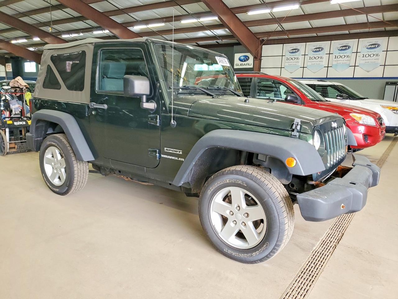 2010 JEEP WRANGLER