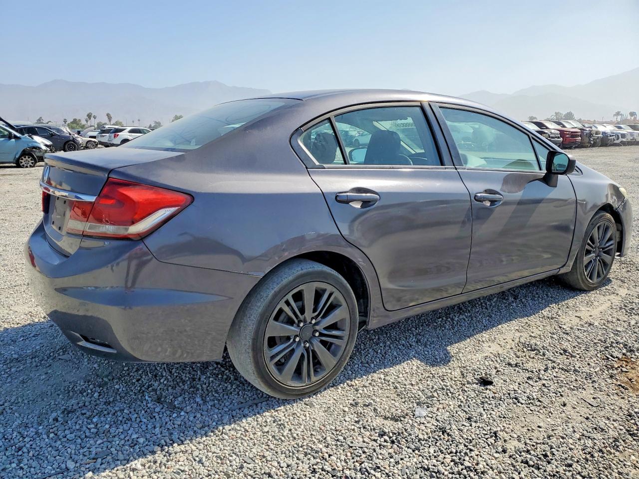 2015 HONDA CIVIC