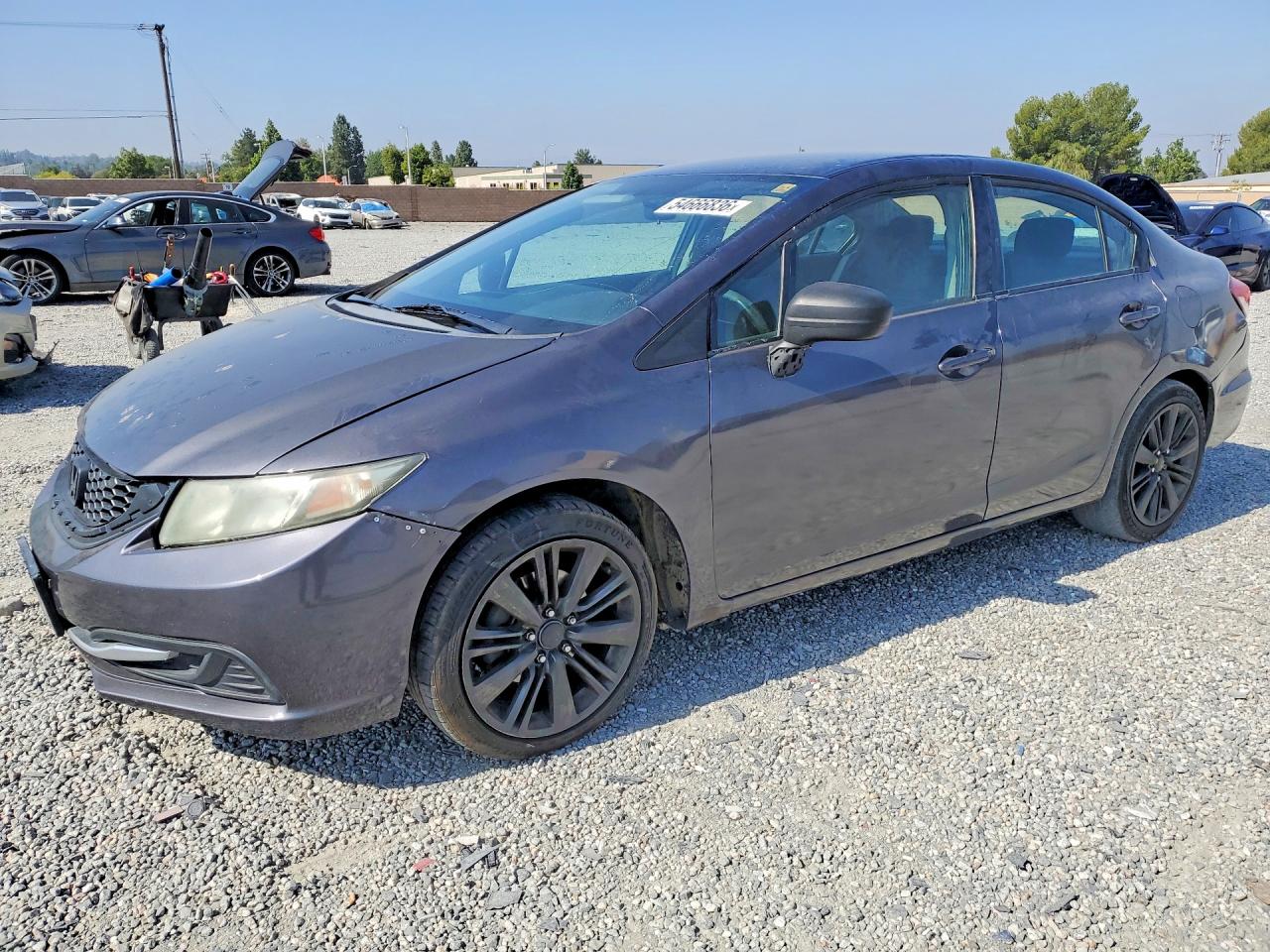 2015 HONDA CIVIC