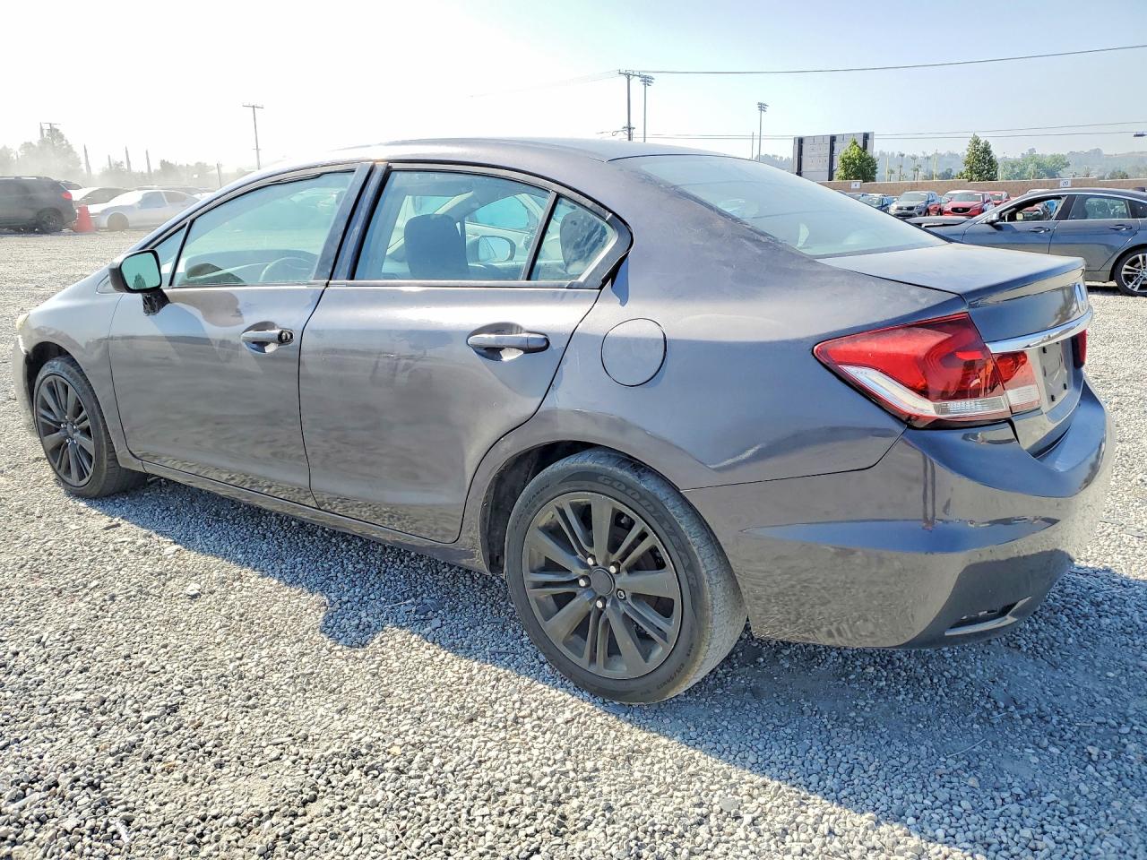 2015 HONDA CIVIC