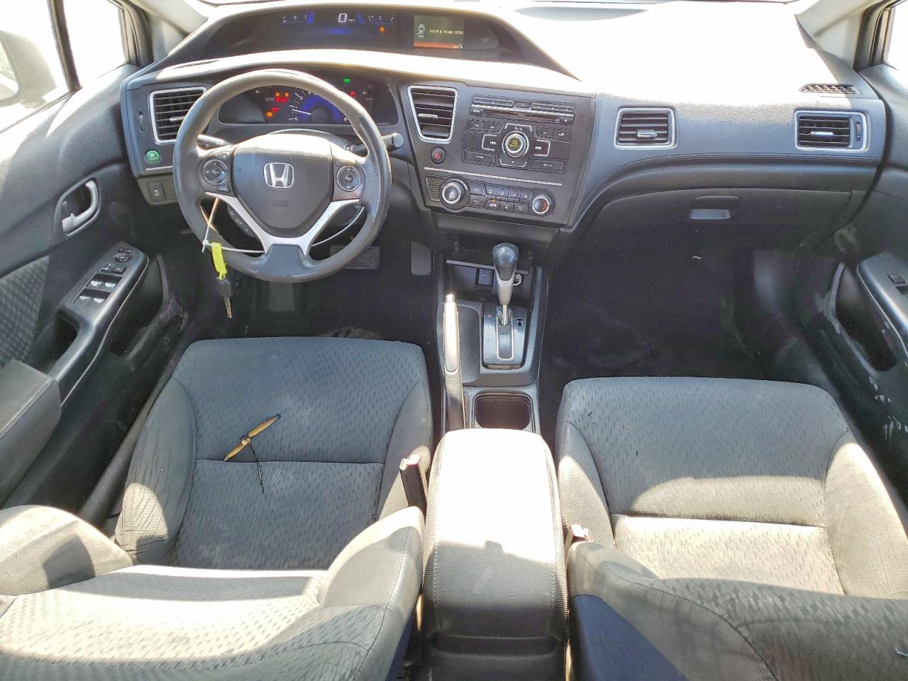 2015 HONDA CIVIC