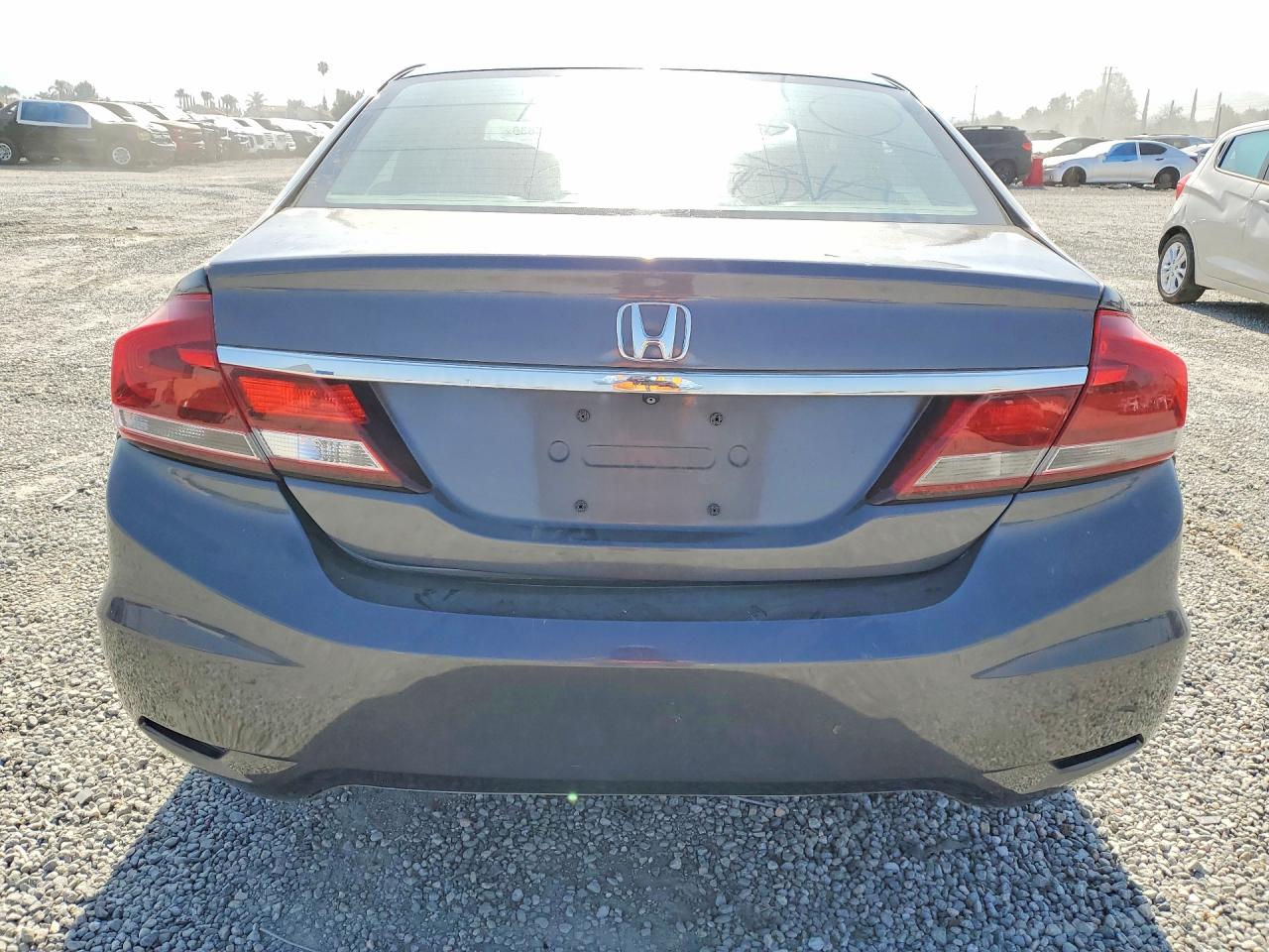 2015 HONDA CIVIC