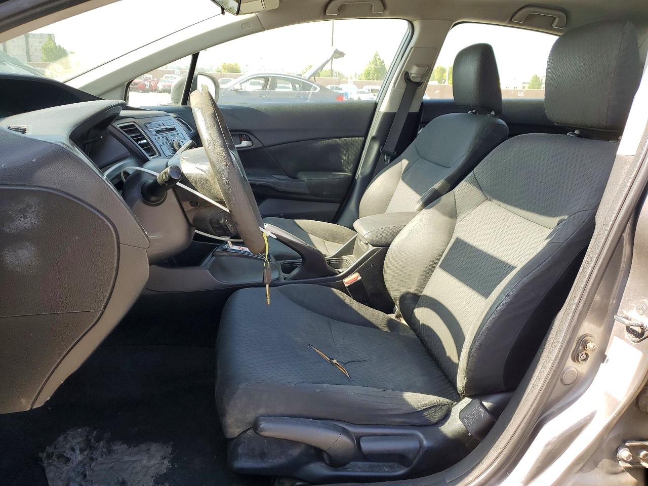 2015 HONDA CIVIC