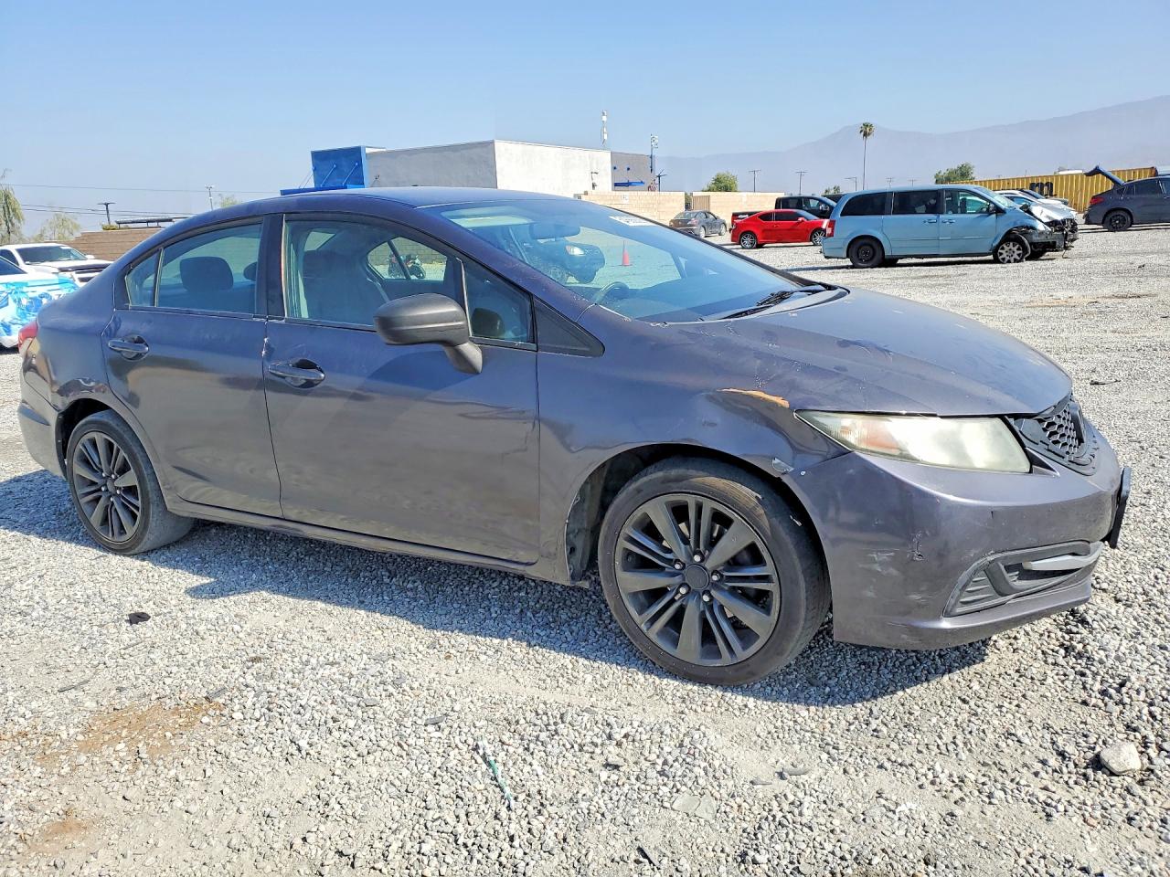 2015 HONDA CIVIC