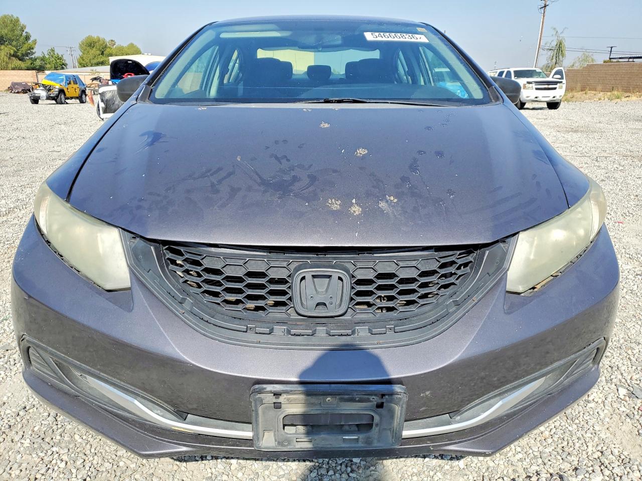 2015 HONDA CIVIC