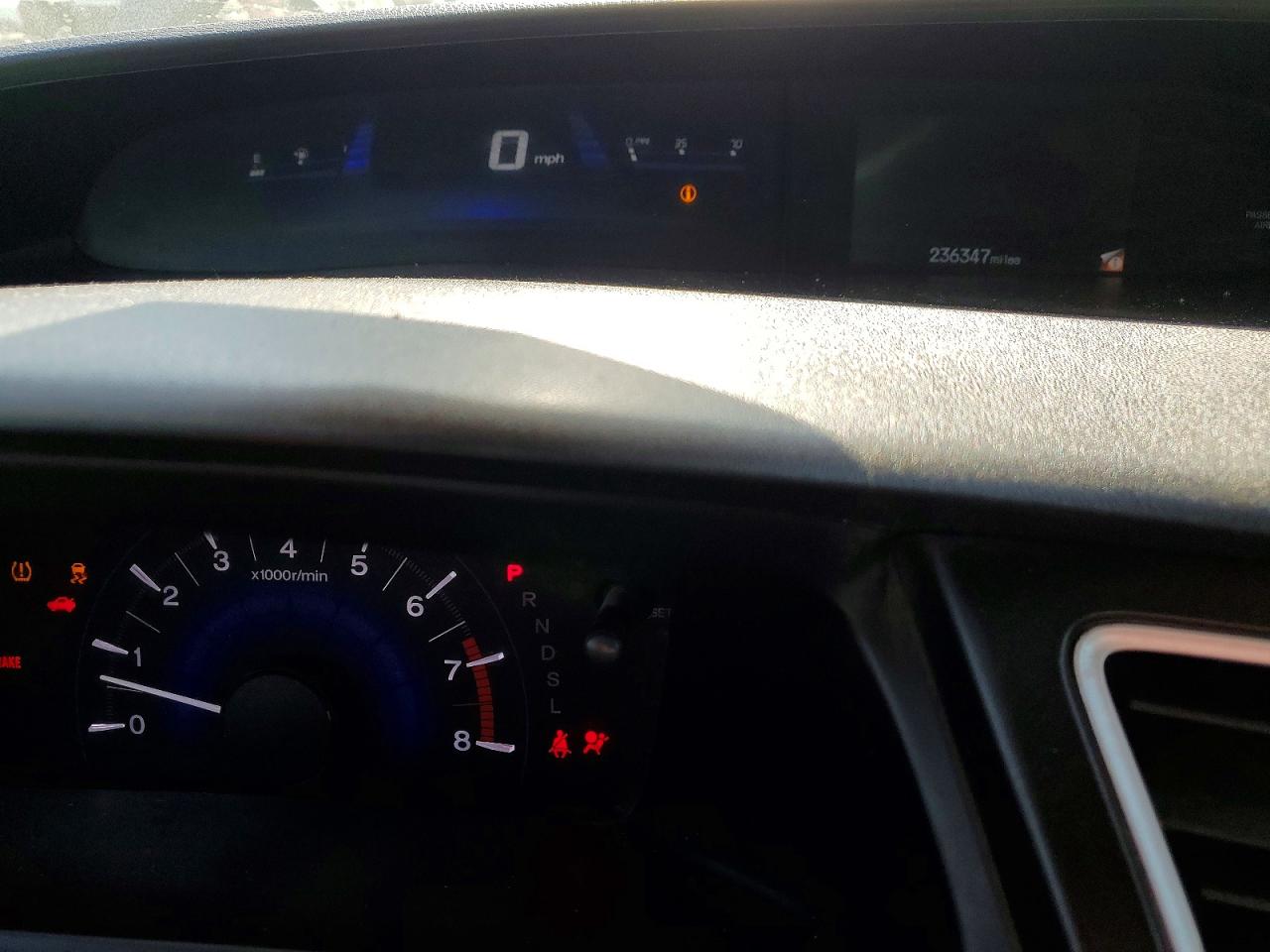 2015 HONDA CIVIC