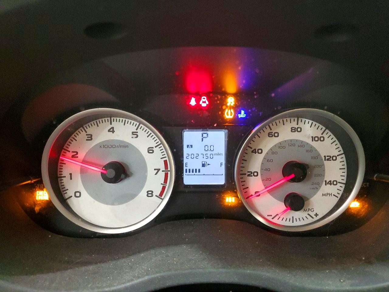 2013 SUBARU IMPREZA