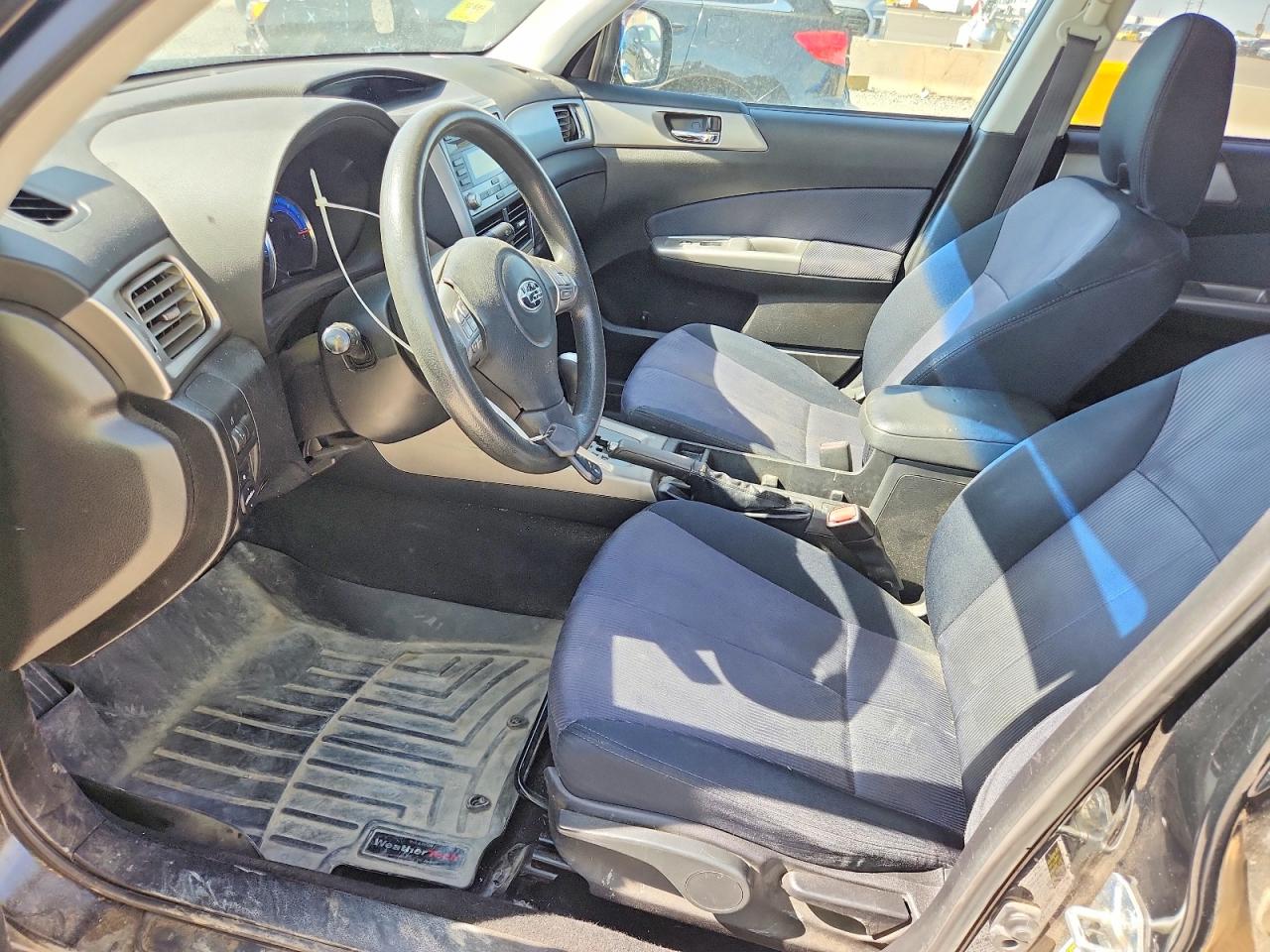 2009 SUBARU FORESTER