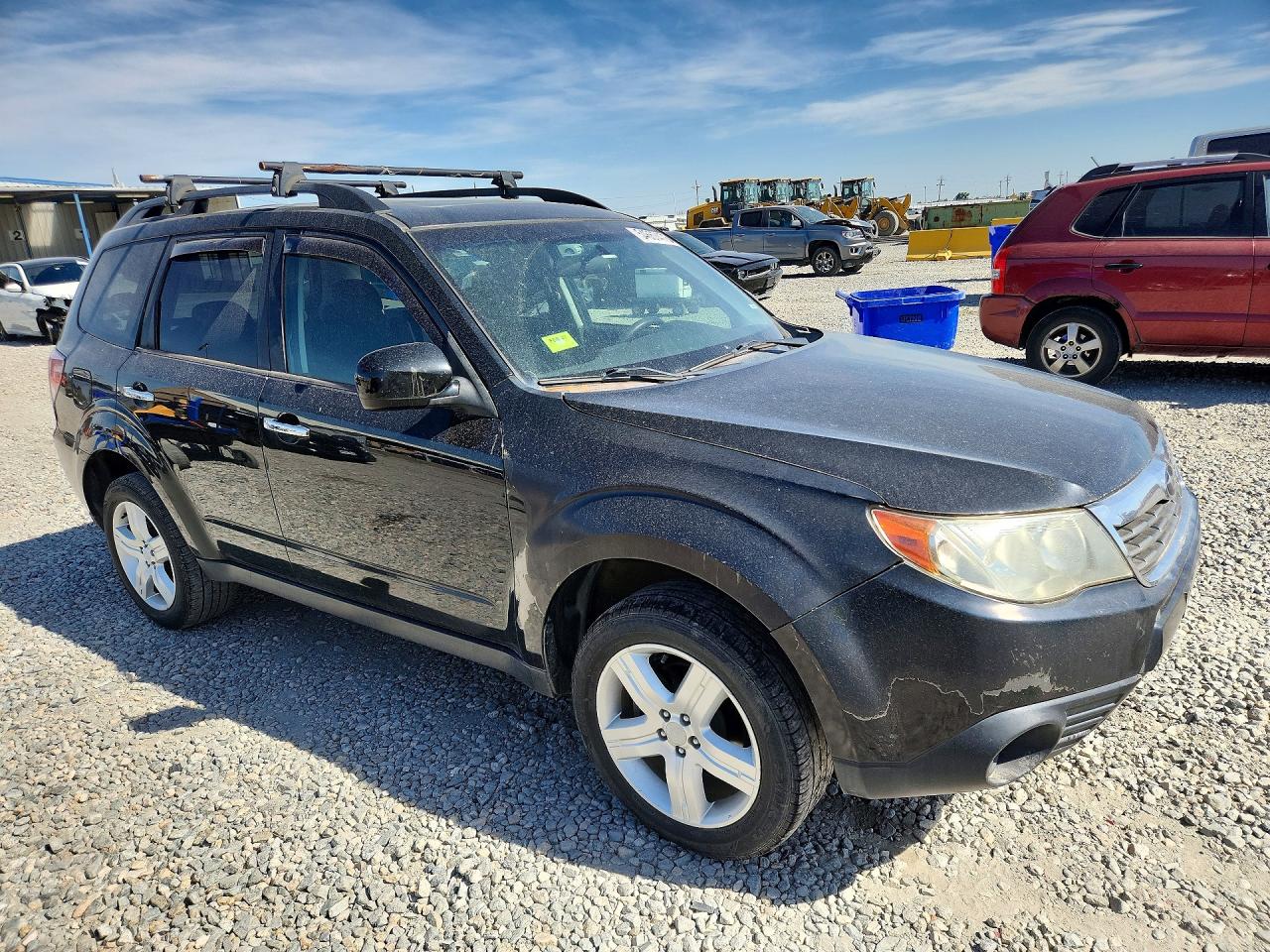 2009 SUBARU FORESTER