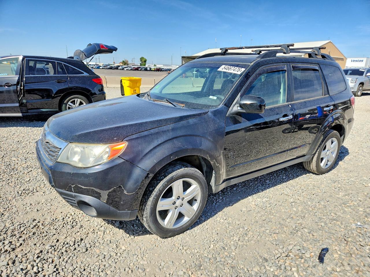 2009 SUBARU FORESTER