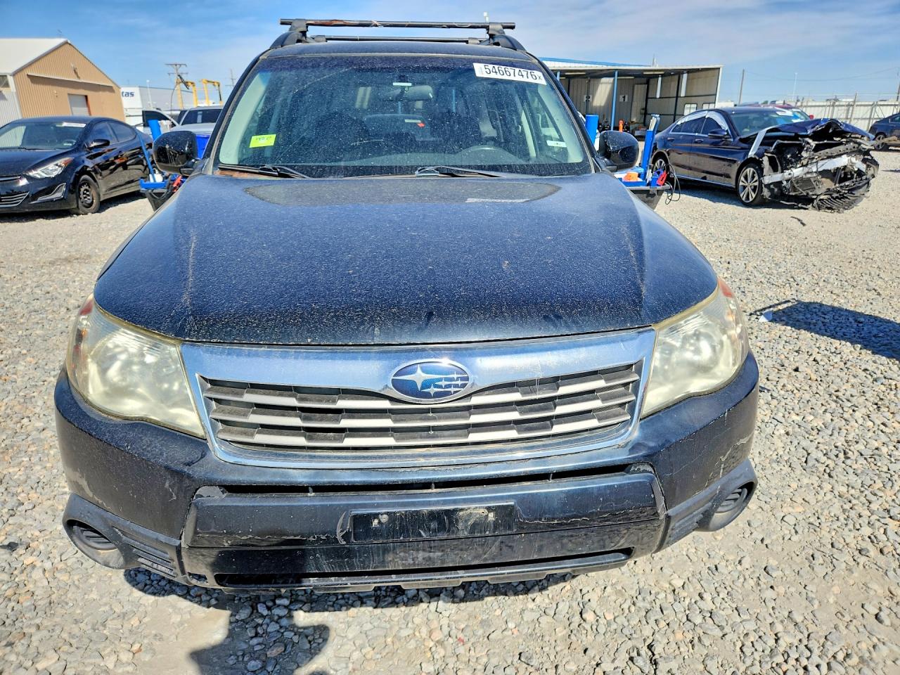 2009 SUBARU FORESTER
